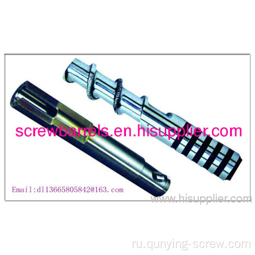 Plastic Injection Screw And Barrel For Molding Machine Profession 